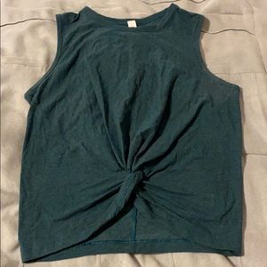 Lululemon Crescent Tank